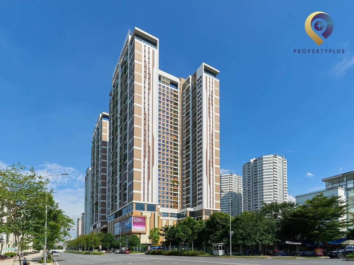 Toà nhà 6th Element nhìn từ góc nghiêng tại Quận Tây Hồ